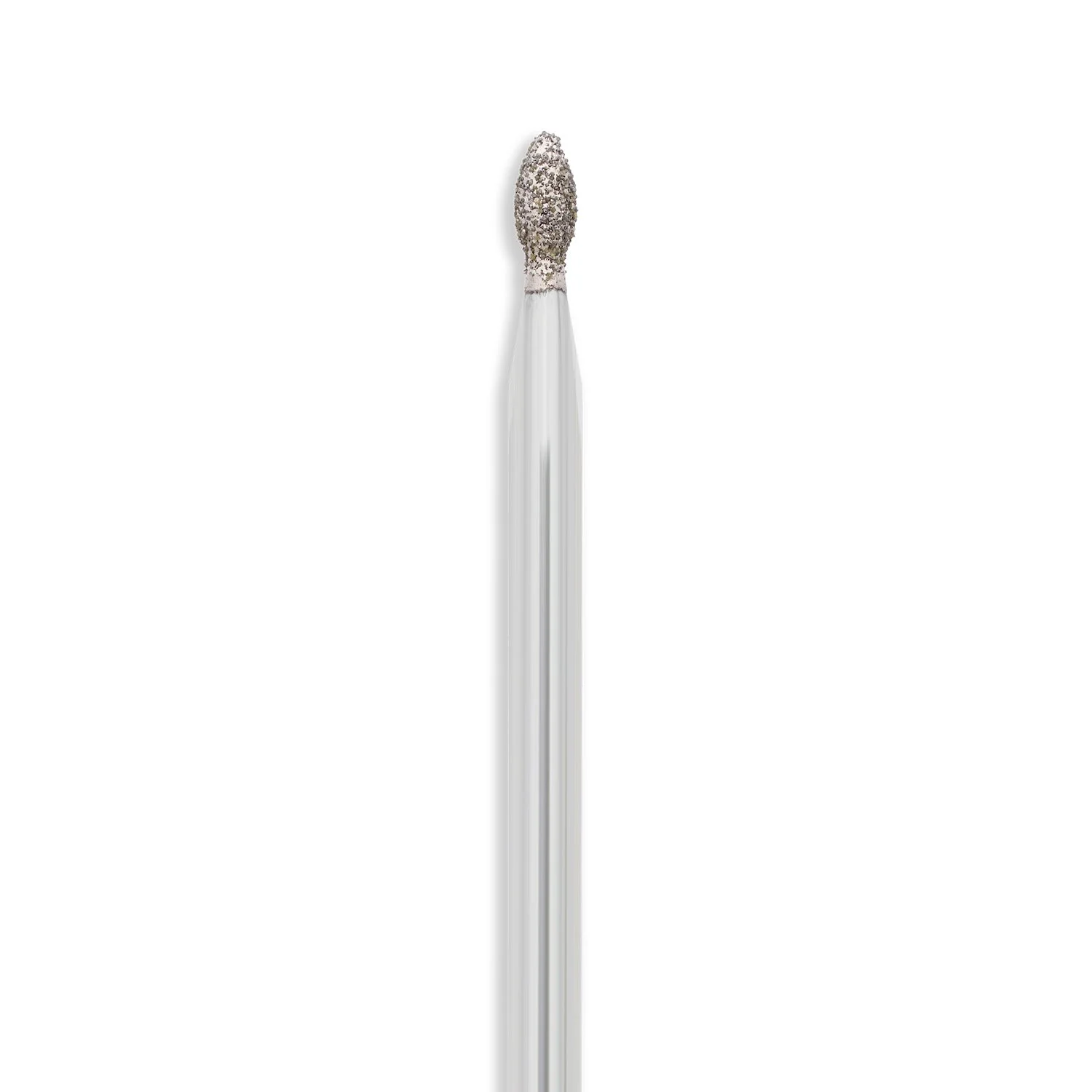 Punta Dry Diamond Tear - Punta fresa diamantata a media abrasività per dry manicure - dettaglio 1