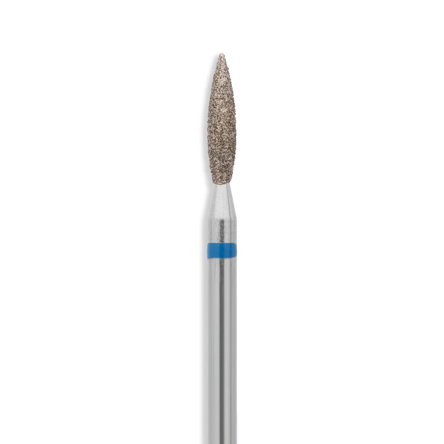Capat Freză Dry Diamond Flame Medium - Capat Freză diamantată cu abraziune medie pentru dry manicure - detaliu 1