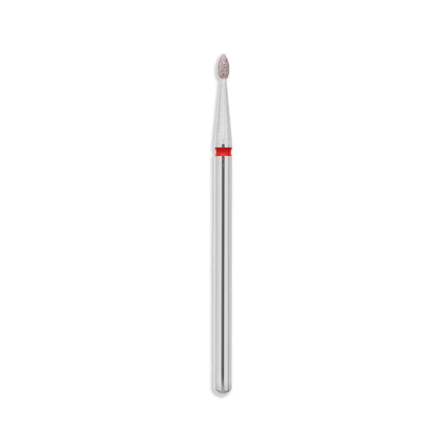 Capat Freză EXPERT - Diamond drop fine - Capat Freză diamantat cu abraziune scăzută pentru dry manicure