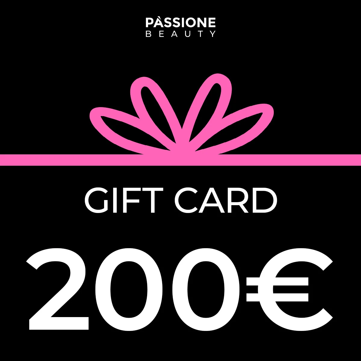 Gift Card da 200€ - Galleria