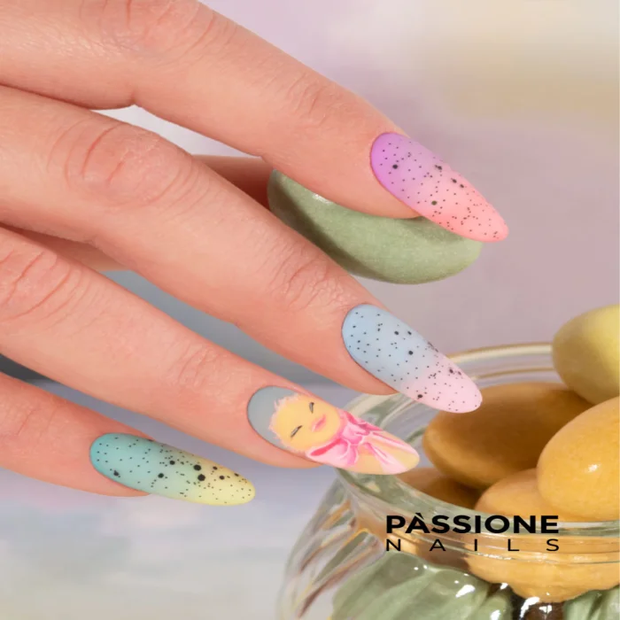 Easter nails