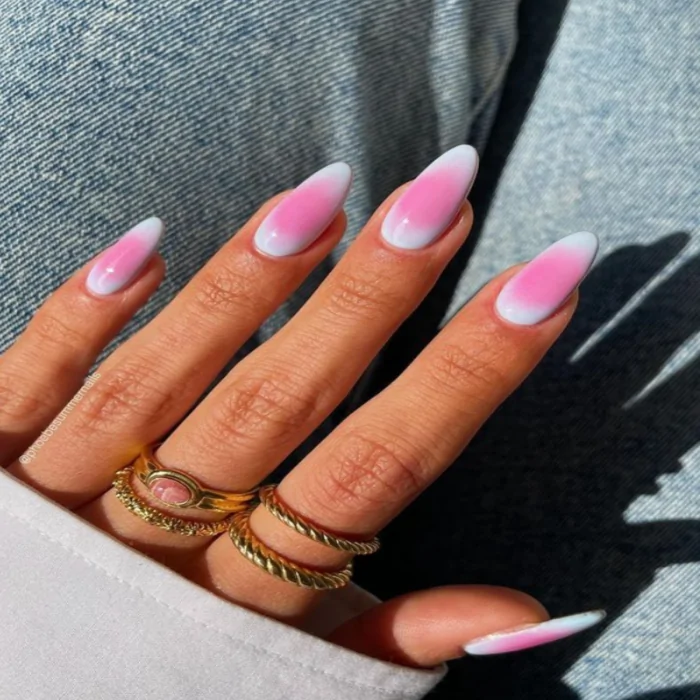 Uñas aura: la tendencia inspirada en los chakras para reflejar tu energía