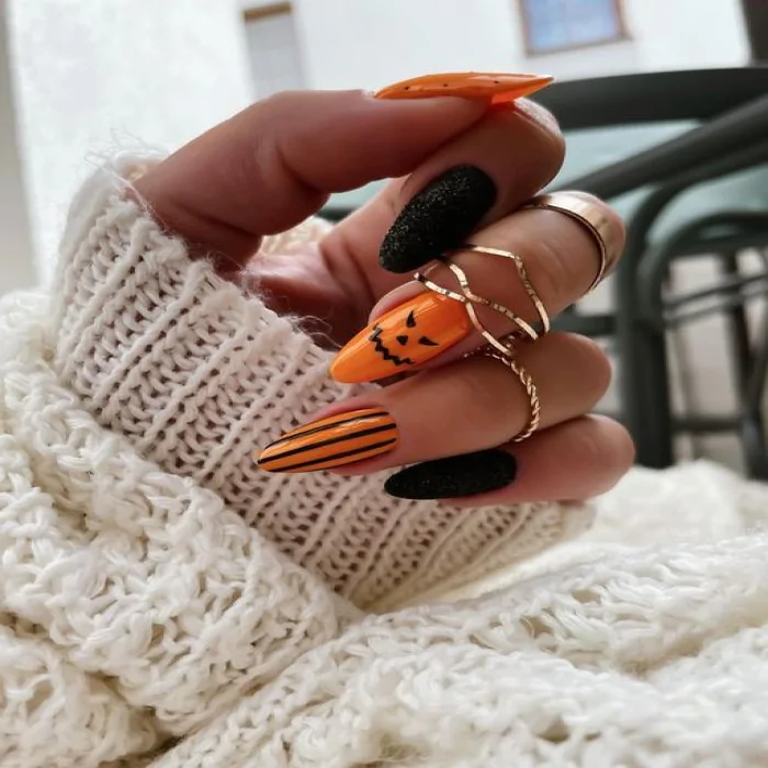 Ideas para uñas de Halloween 2023