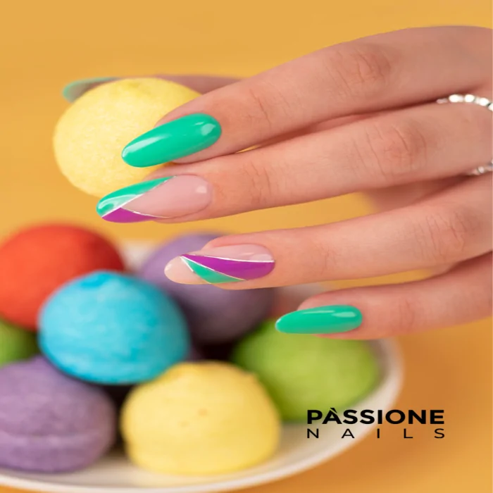 Carnival nails