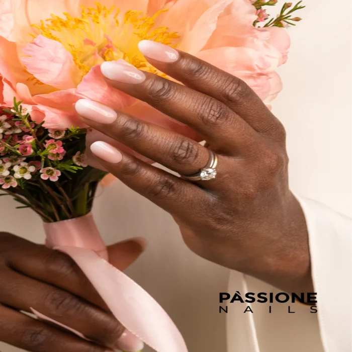Winter Wedding Nails