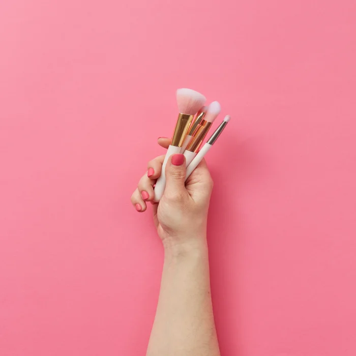 Pinceaux professionnels pour le nail art