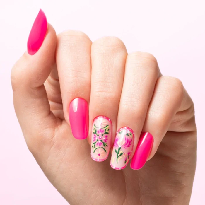 Uñas primaverales, ¡no solo flores!