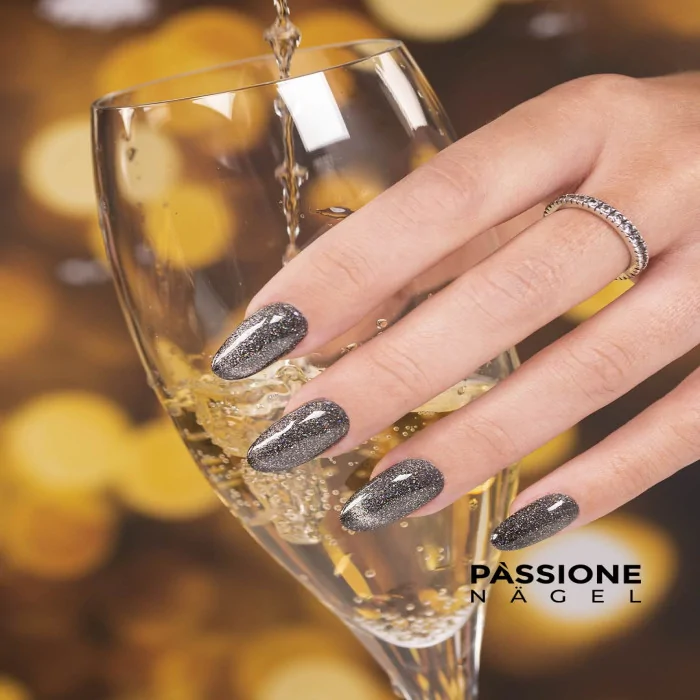 Nailart für Silvester