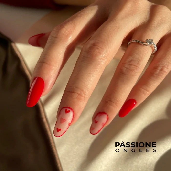 Manucure de la Saint-Valentin : des ongles pour tomber amoureux