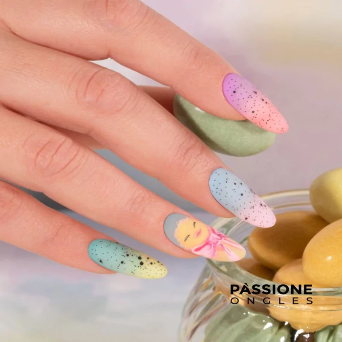 Ongles de Pâques