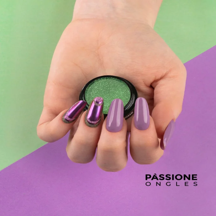 Pigments pour ongles, découvre-les tous !