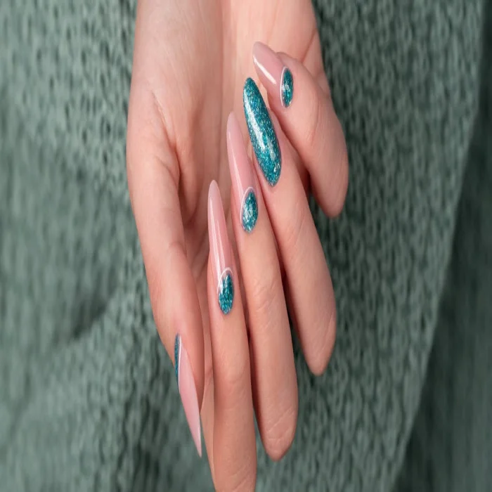 Glitzer Nägel