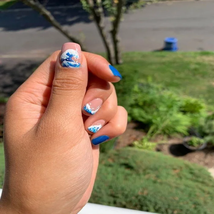 Wave Nails, la manucure estivale par excellence