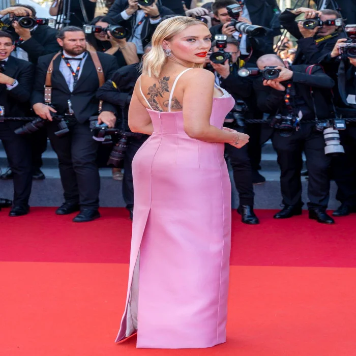Uñas nude en el Festival de Cannes 2023