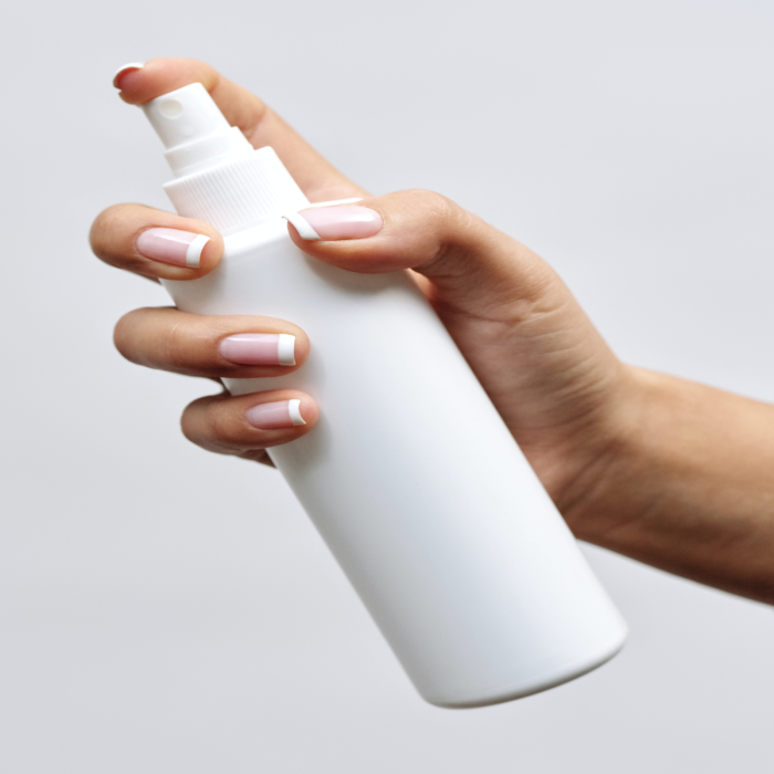 The future? Spray nail polish