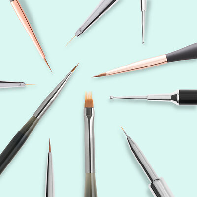 pennelli unghie per nail art