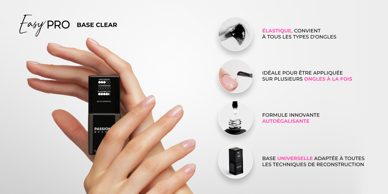 Passione Beauty Nouvelle Base Universelle EasyPro