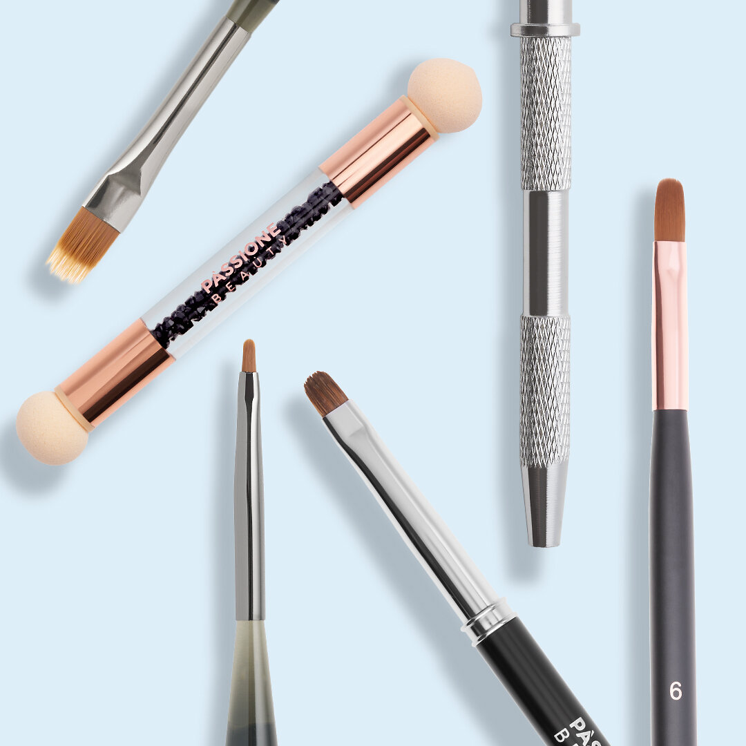 Passione Beauty nail tools and supplies including brushes, files and accessories, professional essentials for precise nail art and manicure services