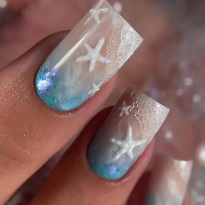 beach nails unghie color sabbia