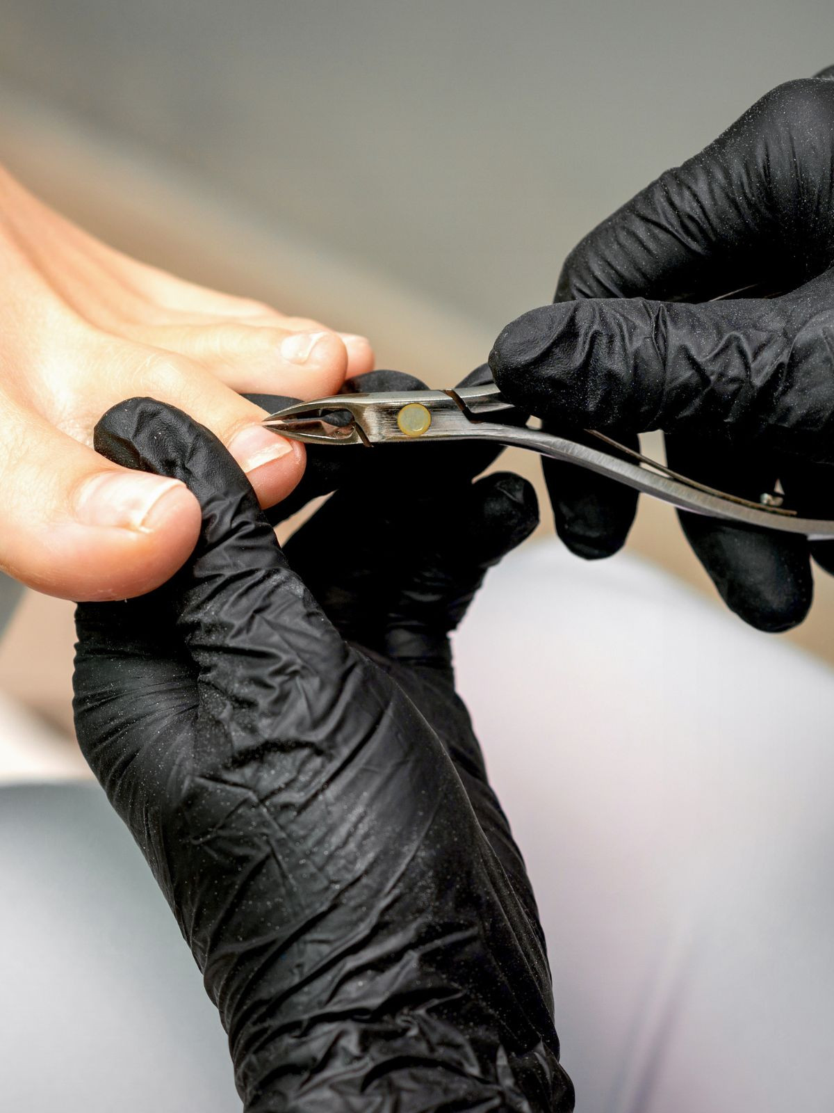 Pedicure a secco