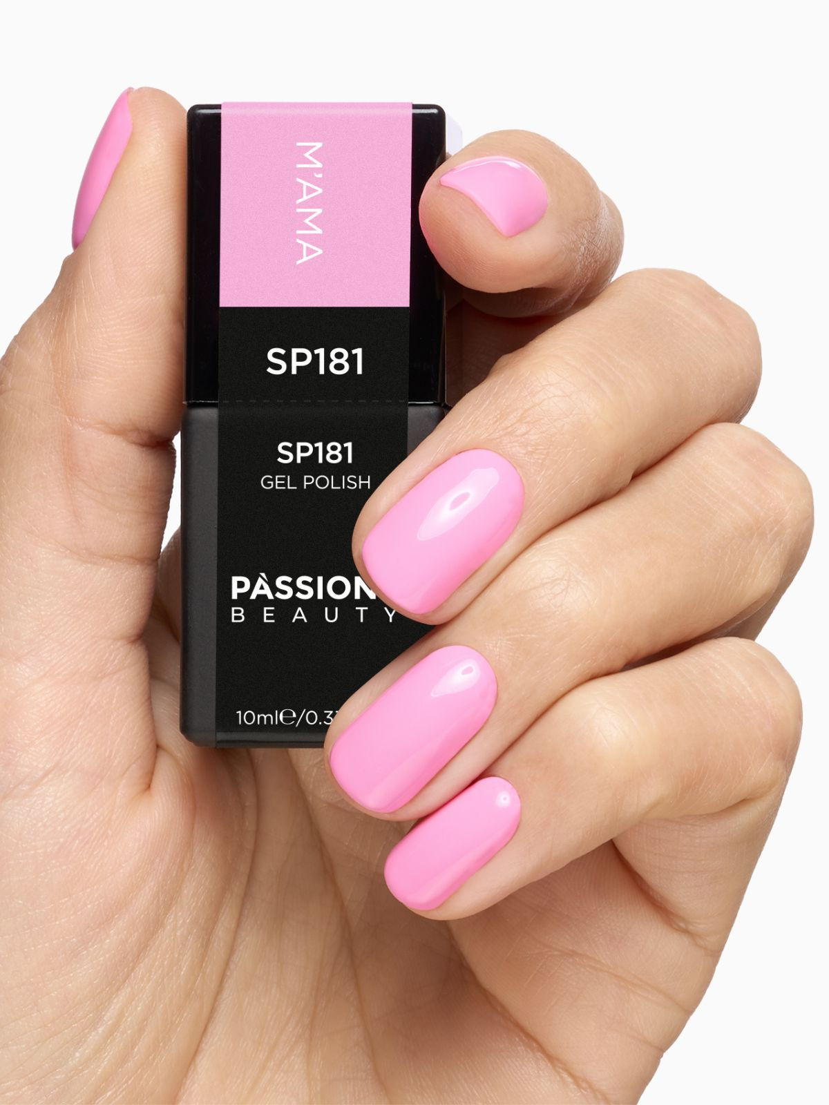 idees ongle rose