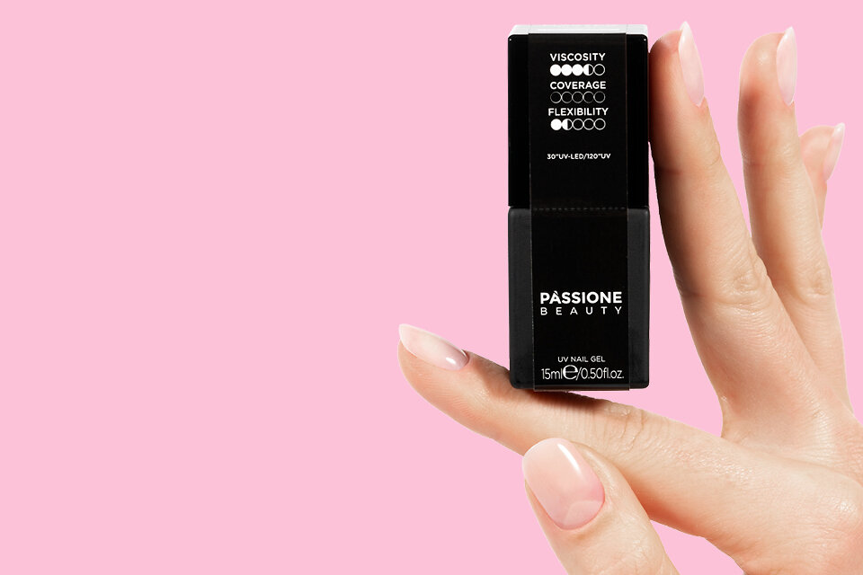 Top Coat con mano Passione Beauty