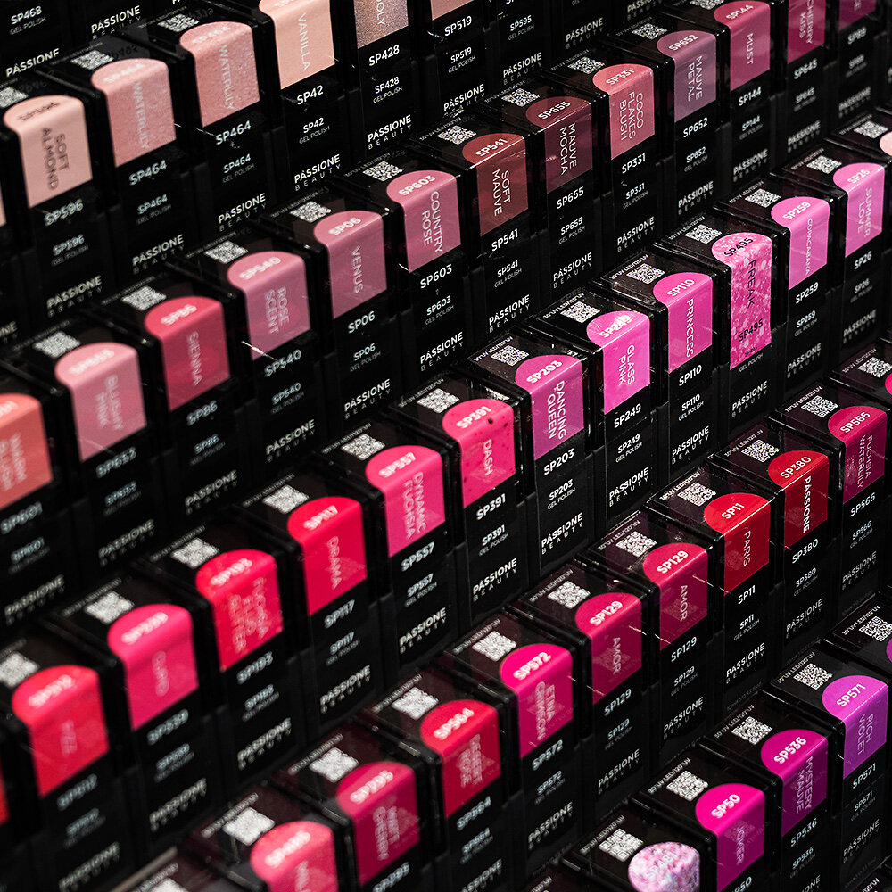 Esmaltes Passione Beauty