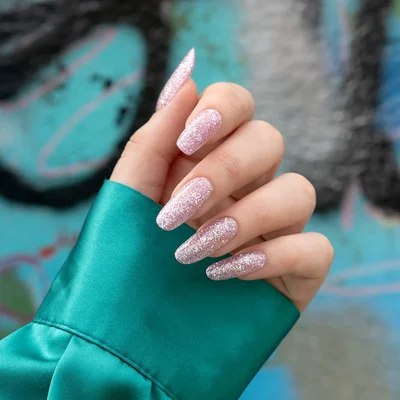 Unghie_glitter