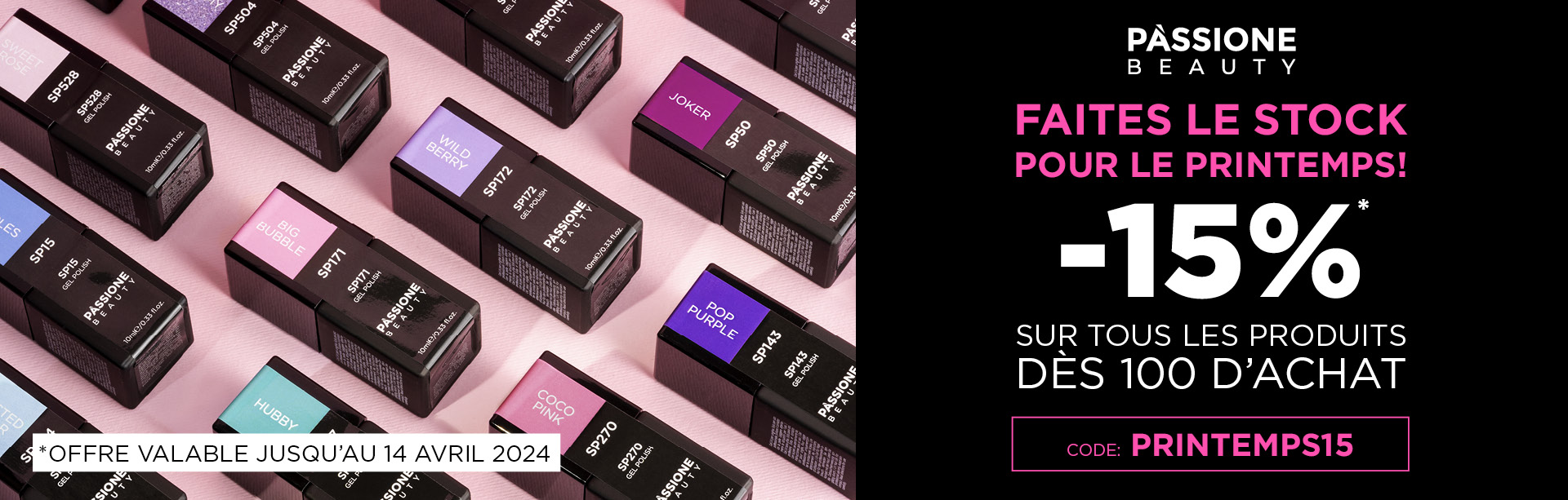 Code Promo Passione Ongles