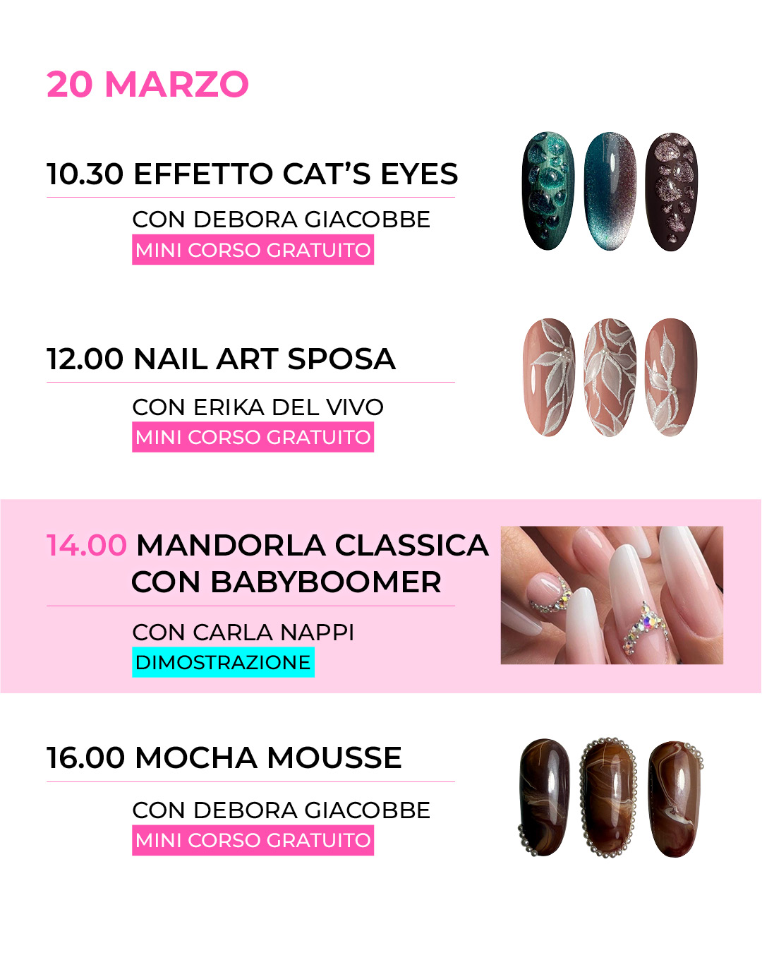 20 Marzo
