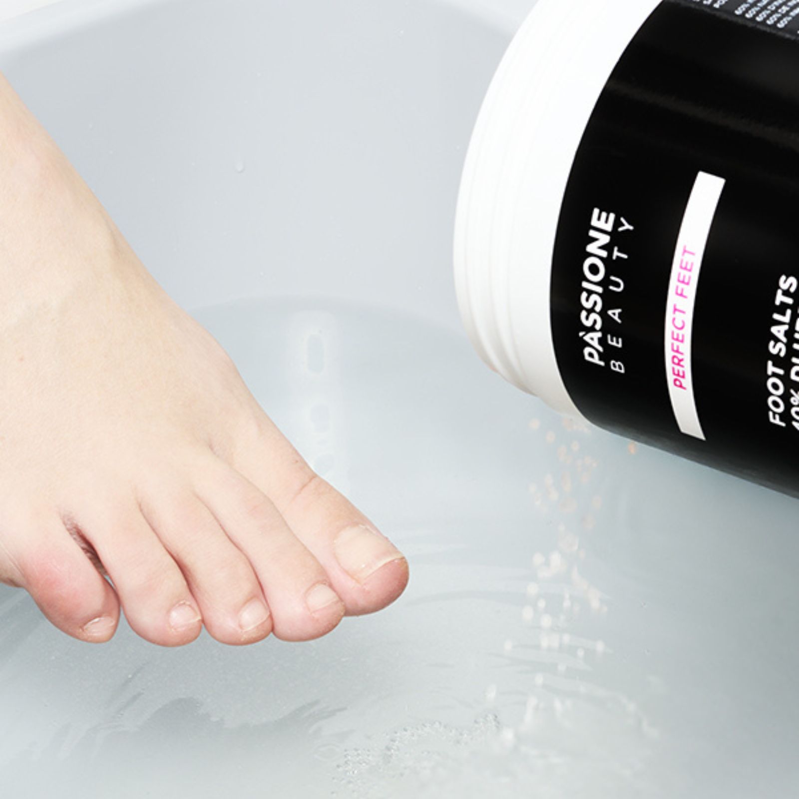 sali podalici pedicure
