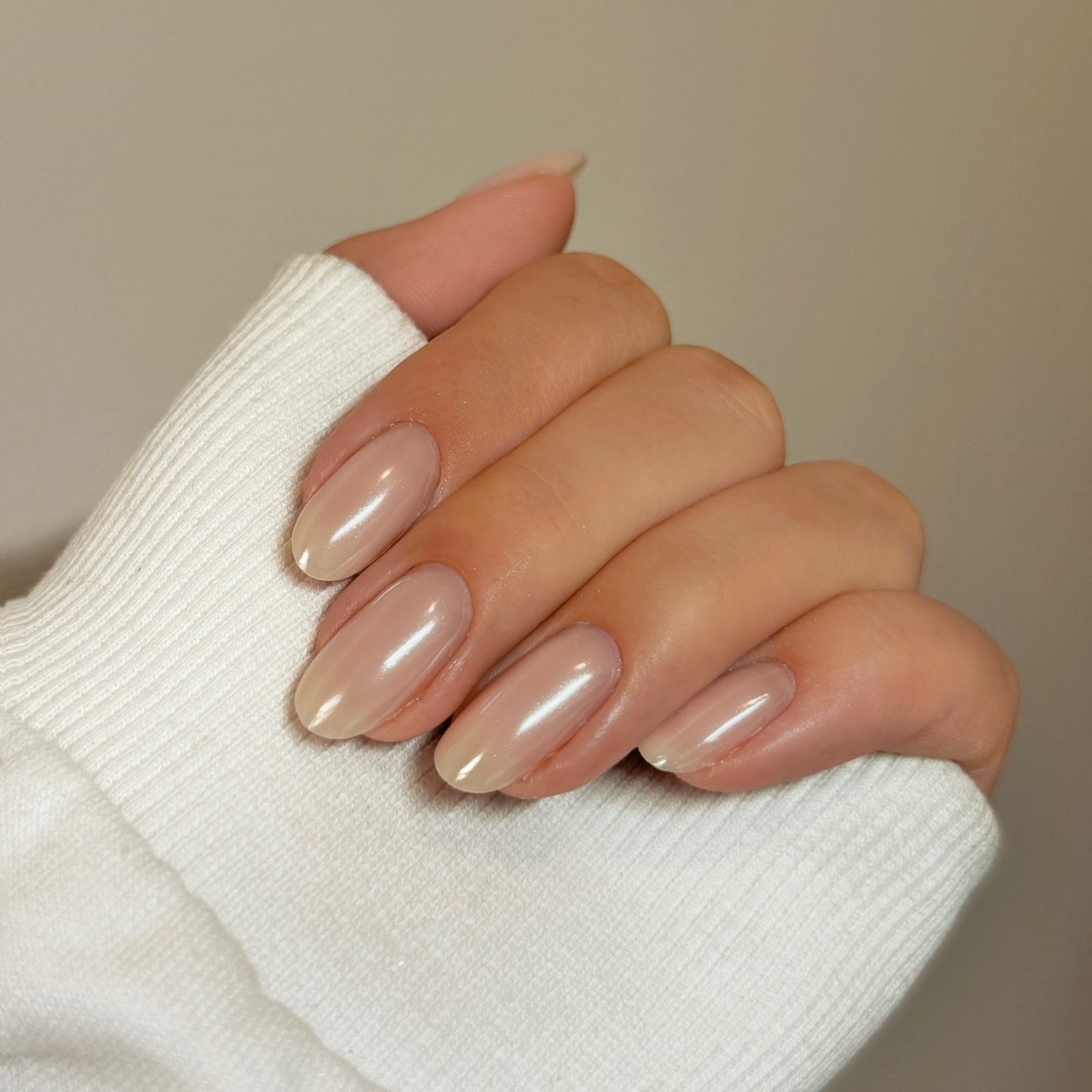 unghie glazed 2026 nude