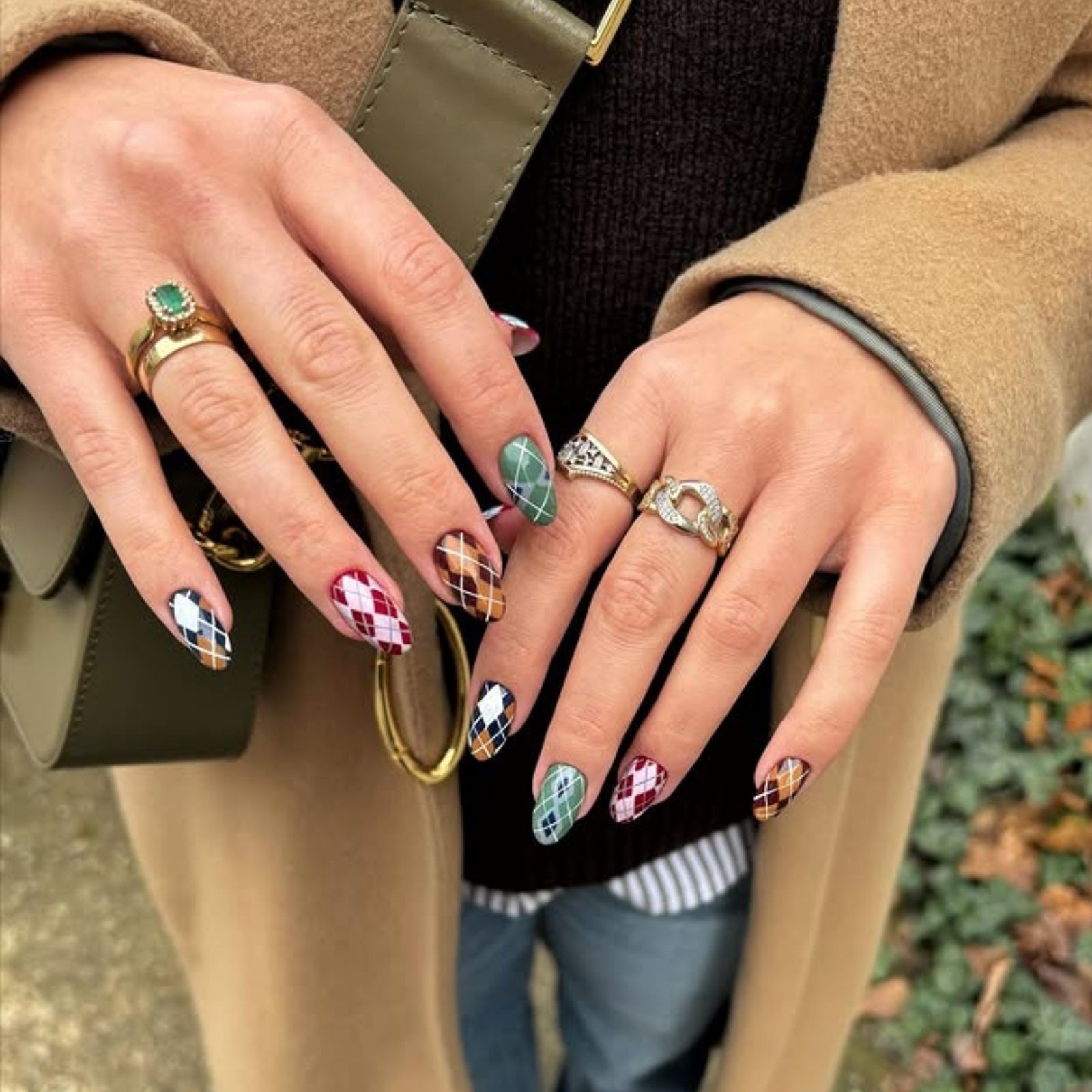 unghie a quadri 2026 