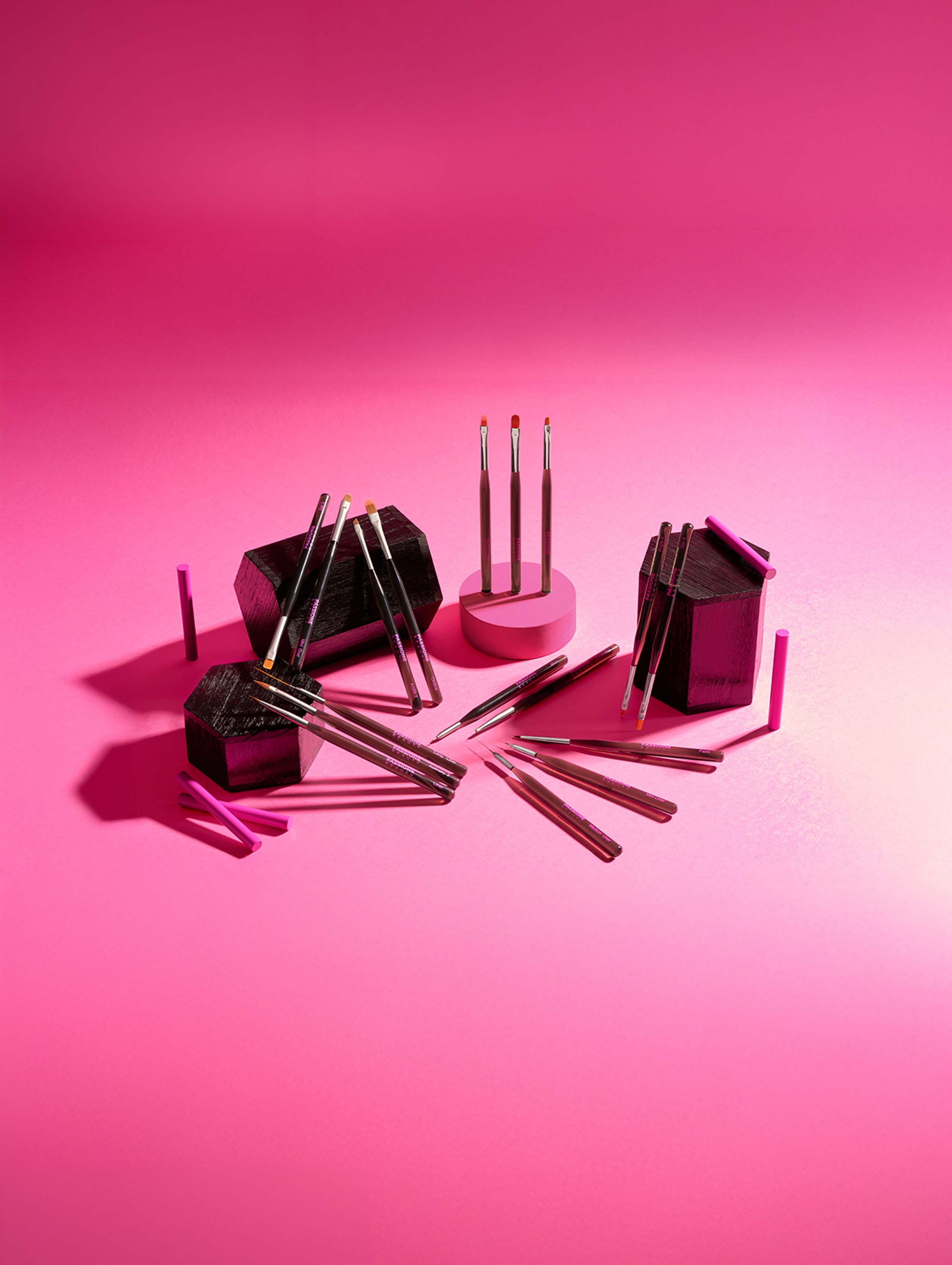 pennelli unghie come usarli