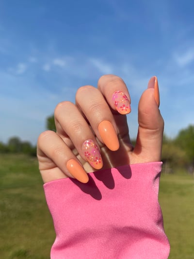 Nail art by unghiedellamadonna