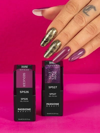 unghie invernali animalier