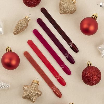 smalti rossi per natale