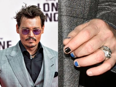 jhonny depp smalto