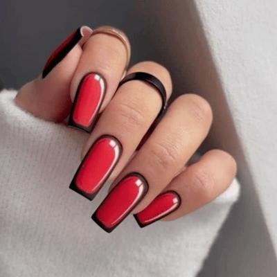 comic nails