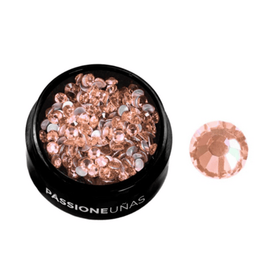 rose gold aplicaciones para uñas