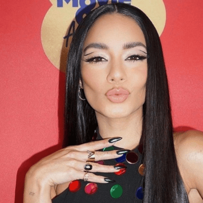 11-Vanessa Hudgens nail art