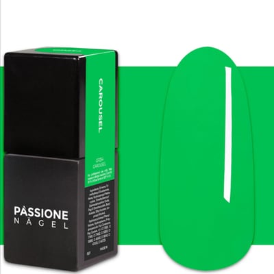 fluoreszierende Effektnägel