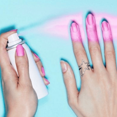 uñas en spray
