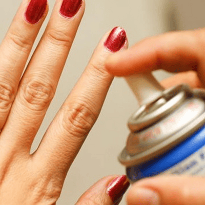 uñas en spray
