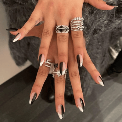 4-Camilla Cabello nail art