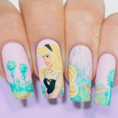 Uñas Aurora