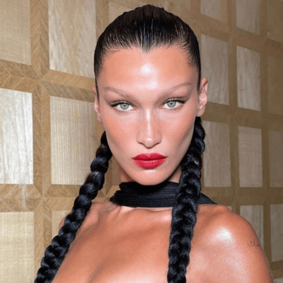 7-Bella Hadid