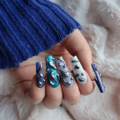 blob nails