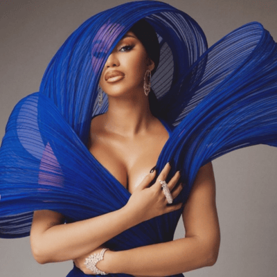 cardi b uñas premios grammy