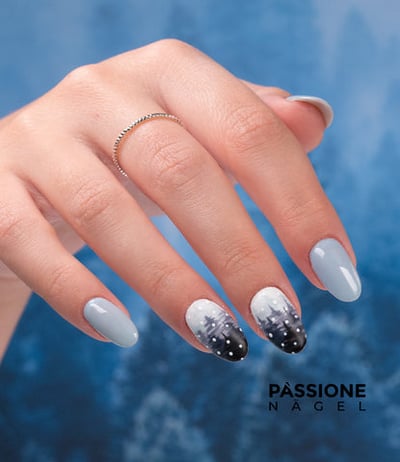 Trend weihnachtliche Nägel 2022